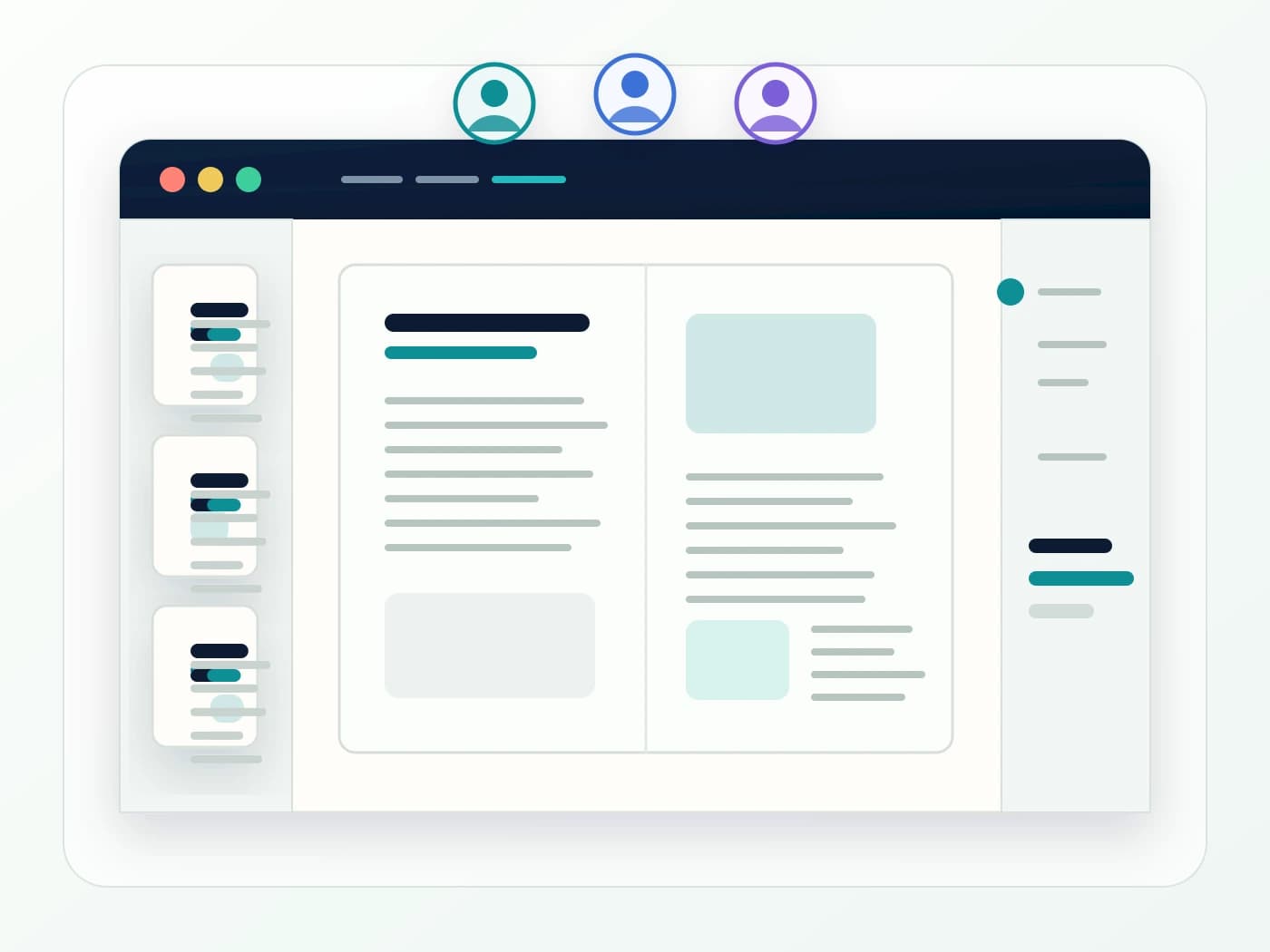 PicaGrid editor preview with publication pages and layout controls